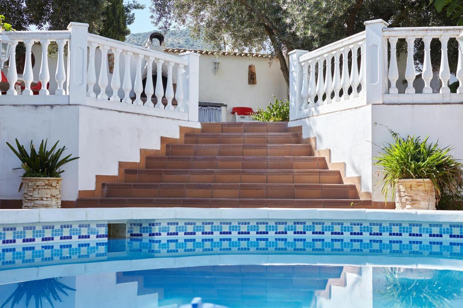 Jaén Casa Rural La Atalaya מראה חיצוני תמונה