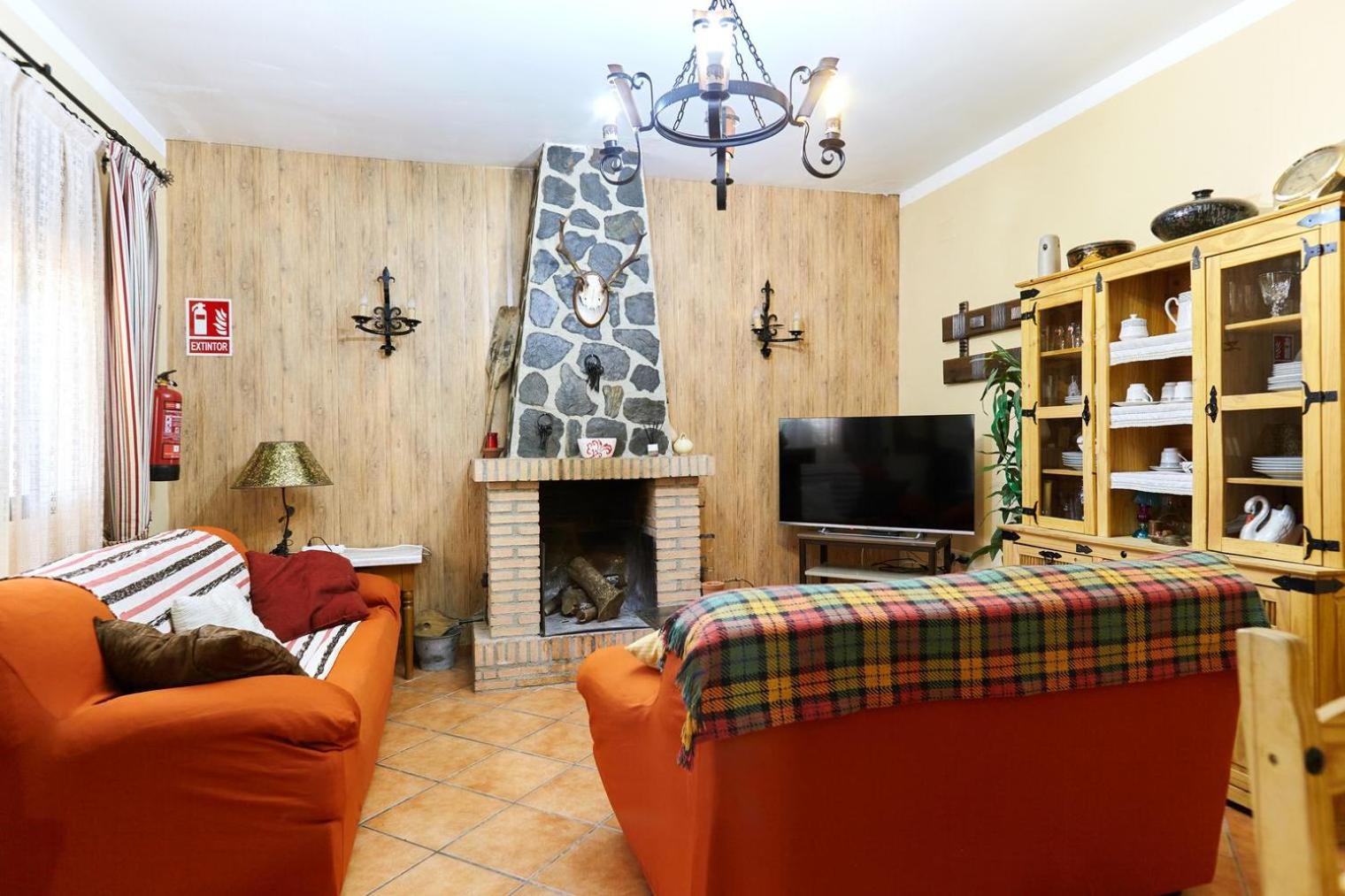Jaén Casa Rural La Atalaya מראה חיצוני תמונה