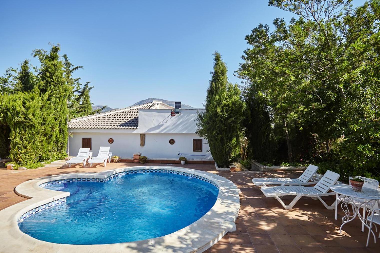 Jaén Casa Rural La Atalaya מראה חיצוני תמונה